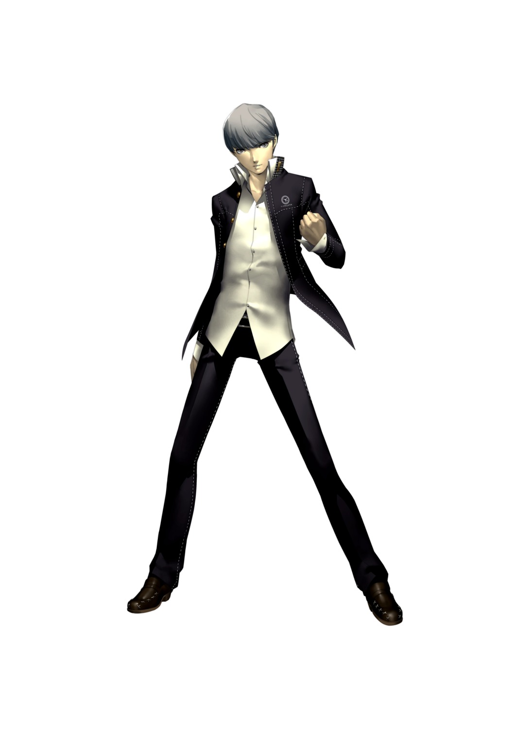 Soejima Shigenori Megaten Persona Persona 4 Narukami Yuu